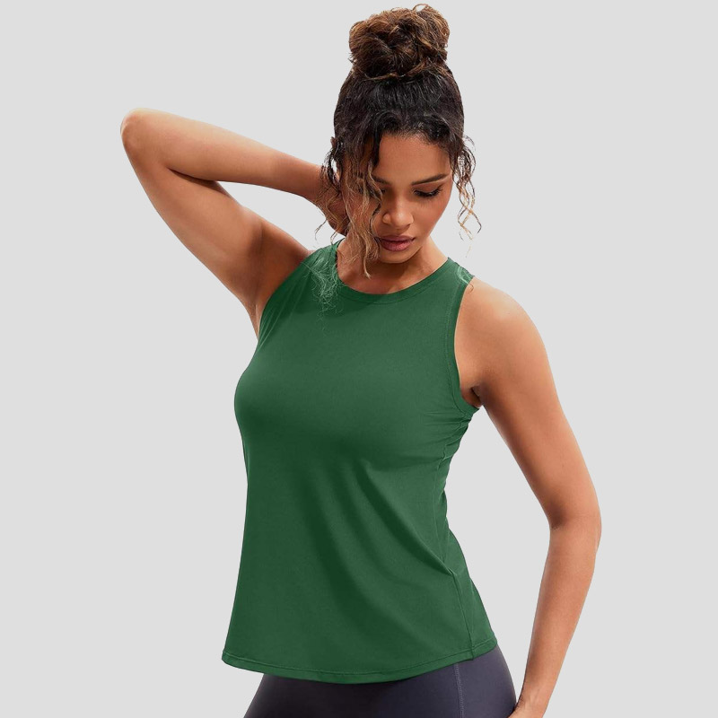 Lightweight Loose Fit Athletic Tank Top - Sportswear - dut...