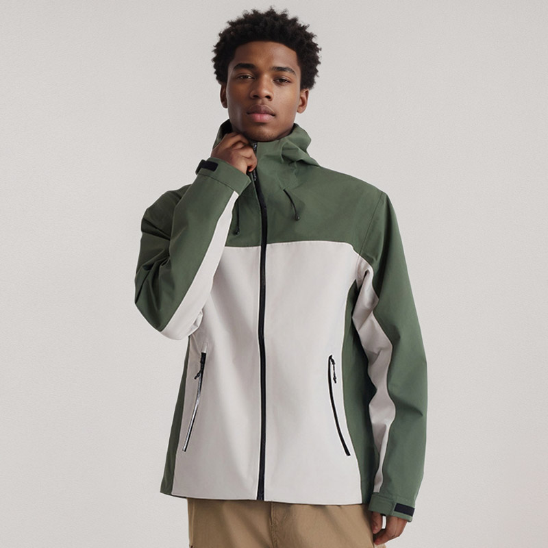 Waterproof Custom Logo Outdoor Windbreaker - Outdoor Appar...
