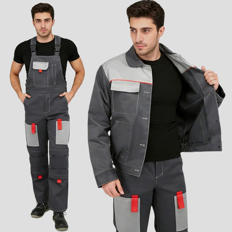 Industrial Windproof Welding Suit - Workwear & Uniforms - dute.fsxlbwindows.com
