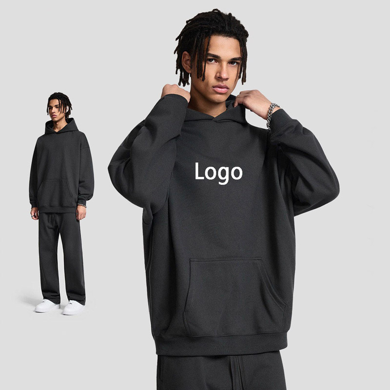Heavyweight Custom Oversized Hoodie - Hoodies & Pullov...