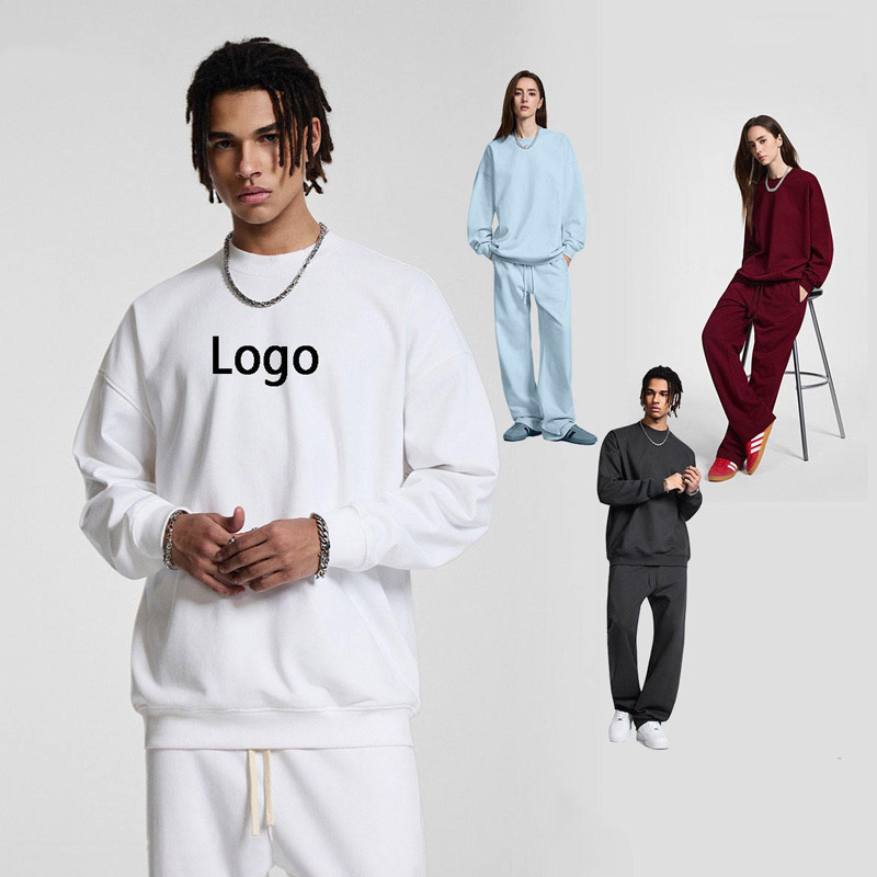 Custom Oversized Crewneck Sweatshirt - Hoodies & Pullo...