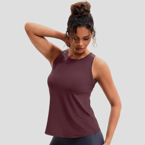 Lightweight Loose Fit Athletic Tank Top - Sportswear - dut...