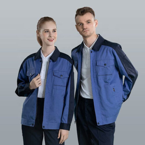 Cotton Reflective Safety Work Clothes - Workwear & Uni...