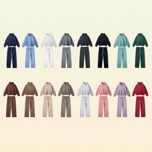 Custom Mens Tracksuit Oversized Hoodie Set - Hoodies & Pullover Sweatshirts - dute.fsxlbwindows.com