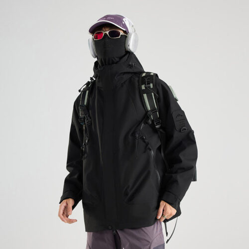 3-in-1 Windproof Waterproof Hooded Jacket - Outdoor Apparel - dute.fsxlbwindows.com