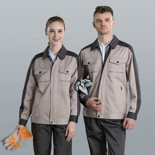 Cotton Reflective Safety Work Clothes - Workwear & Uni...
