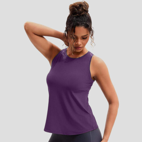 Lightweight Loose Fit Athletic Tank Top - Sportswear - dut...