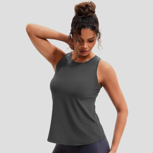 Lightweight Loose Fit Athletic Tank Top - Sportswear - dut...
